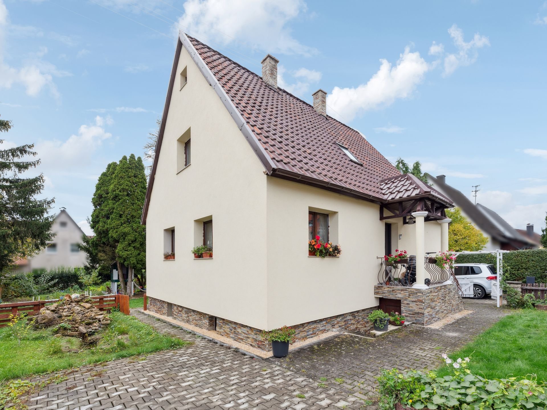 Einfamilienhaus zum Kauf 399.000 € 4 Zimmer 112,1 m²<br/>Wohnfläche 662 m²<br/>Grundstück Blaufelden Blaufelden 74572