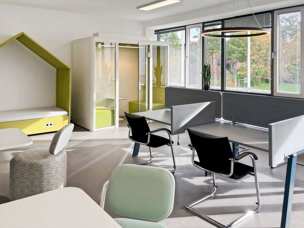 Bürofläche zur Miete provisionsfrei 109 € 5 m² Bürofläche Uhlandstraße 9 Eberstadt Darmstadt 64297
