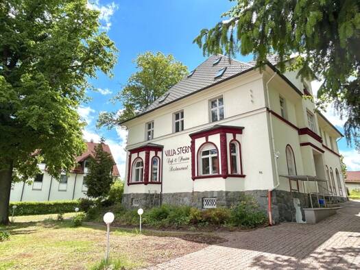 Villa zum Kauf 299.000 € 17 Zimmer 594 m² 3.209 m² Grundstück Hauptstr. 95 Neukirchen Neukirchen/Erzgebirge 09221