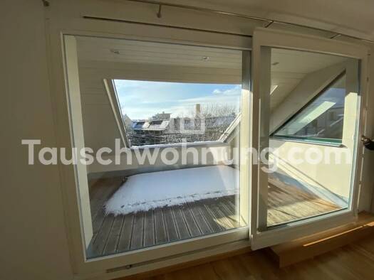 Wohnung zur Miete Tauschwohnung 748 € 3 Zimmer 77 m² Dachgeschoss, 4. Geschoss Leipzig 04299