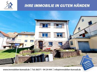Mehrfamilienhaus zum Kauf 170.000 € 6 Zimmer 220 m² 370 m² Grundstück Brücken 66904