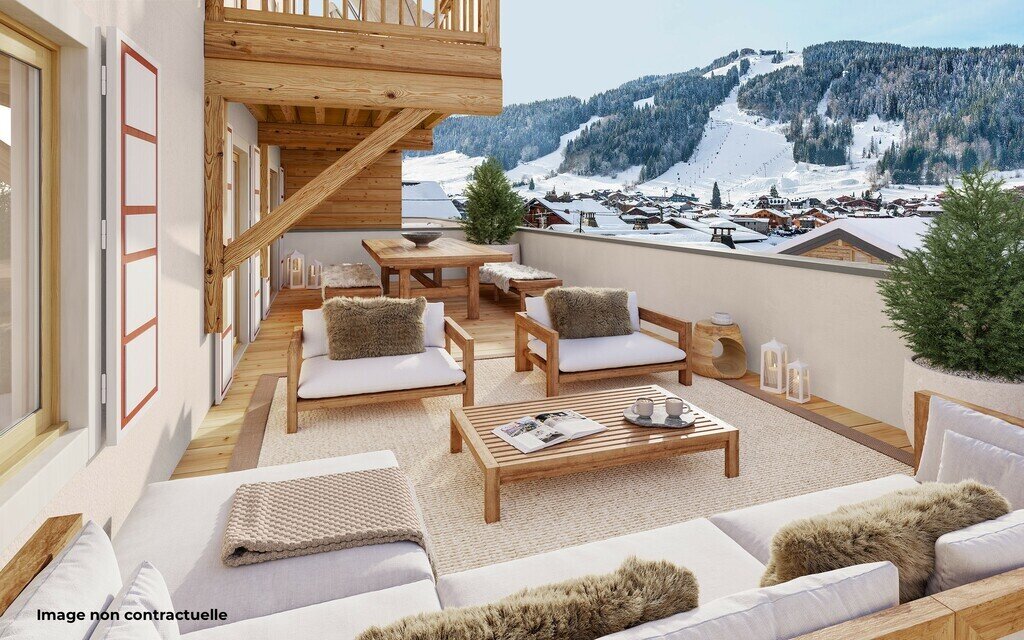 Wohnung zum Kauf 1.399.000 € 5 Zimmer 119,5 m² Morzine 74110