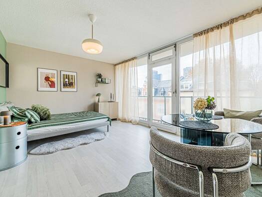 Wohnung zur Miete Wohnen auf Zeit 1.390 € 1 Zimmer 29 m² frei ab sofort Westend-Süd Frankfurt am Main 60325