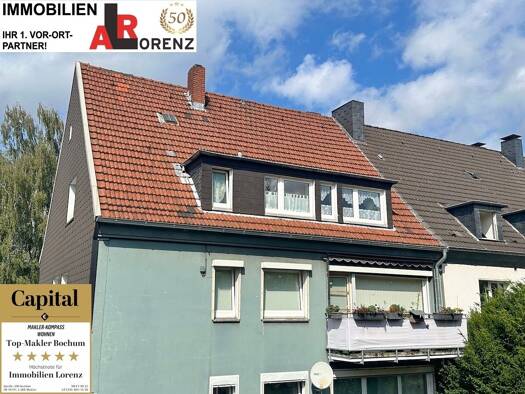 Wohnung zur Miete 568 € 3,5 Zimmer 80 m² Höntrop Bochum 44869