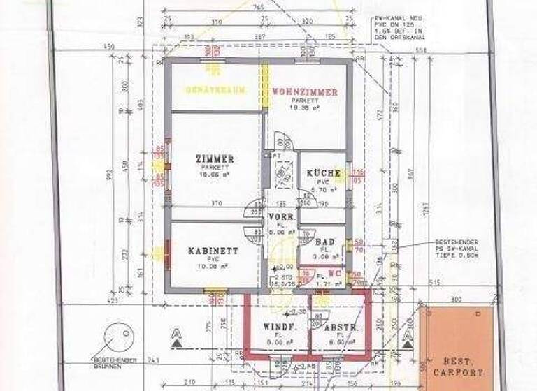Einfamilienhaus zum Kauf 295.000 € 3 Zimmer 70 m² 577 m² Grundstück Sieghartskirchen 3443