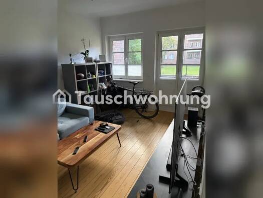 Wohnung zur Miete Tauschwohnung 733 € 2 Zimmer 42 m² EG Alsterdorf Hamburg 22297
