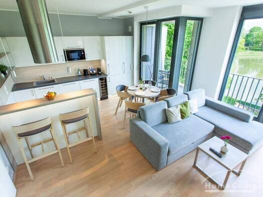 Terrassenwohnung zur Miete 1.700 € 2 Zimmer 55 m² frei ab sofort Wilsdruffer Vorstadt/Seevorstadt-West Dresden 01069