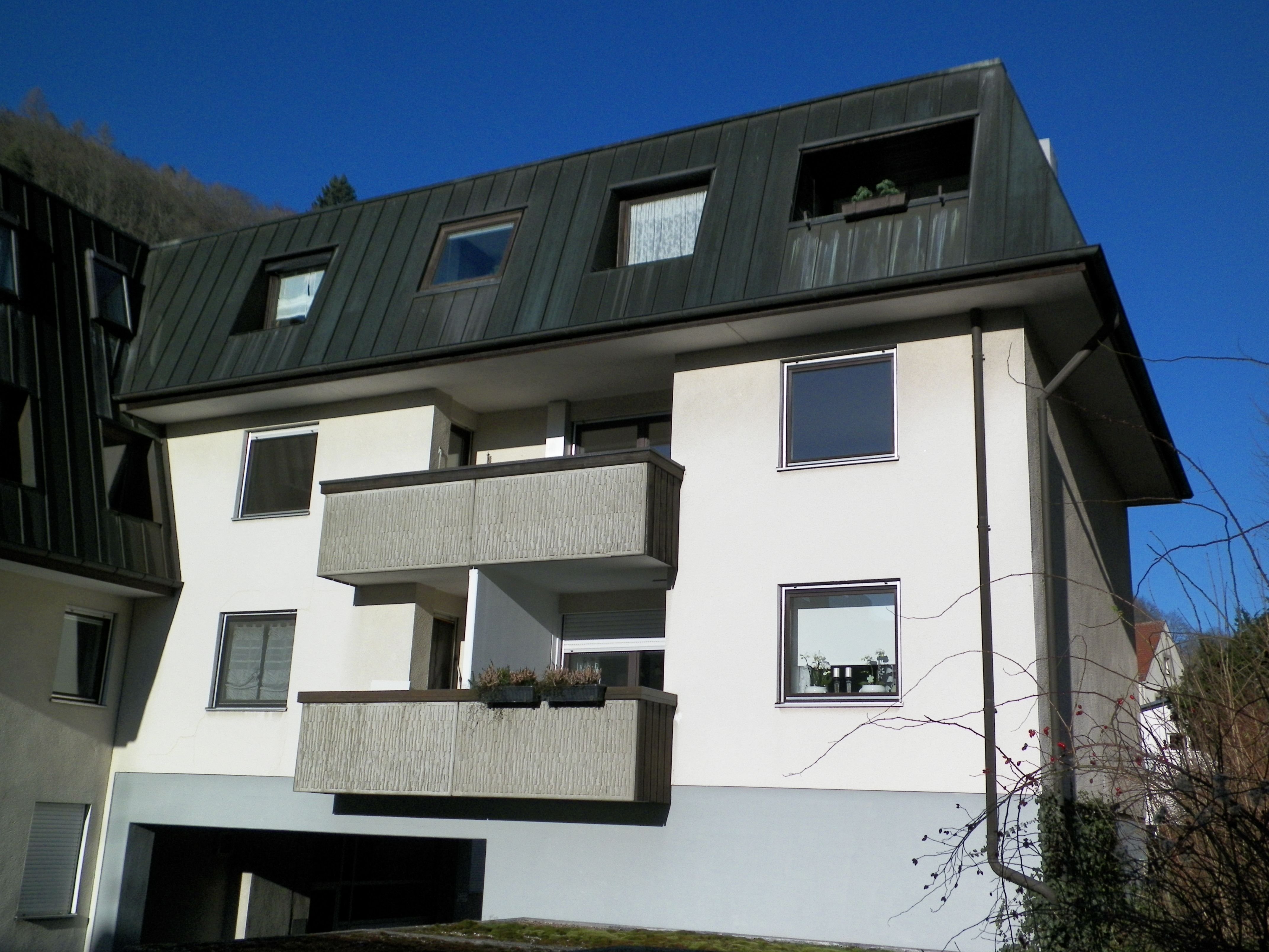 Wohnung zum Kauf 125.000 € 2 Zimmer 54,8 m²<br/>Wohnfläche 3.<br/>Geschoss ab sofort<br/>Verfügbarkeit Bad Berneck Bad Berneck im Fichtelgebirge 95460