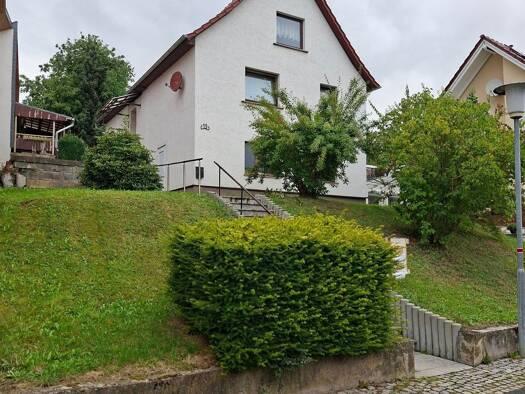 Einfamilienhaus zum Kauf 55.000 € 4 Zimmer 94 m² 609 m² Grundstück frei ab sofort Hinterstraße 19 Jützenbach Sonnenstein 37345