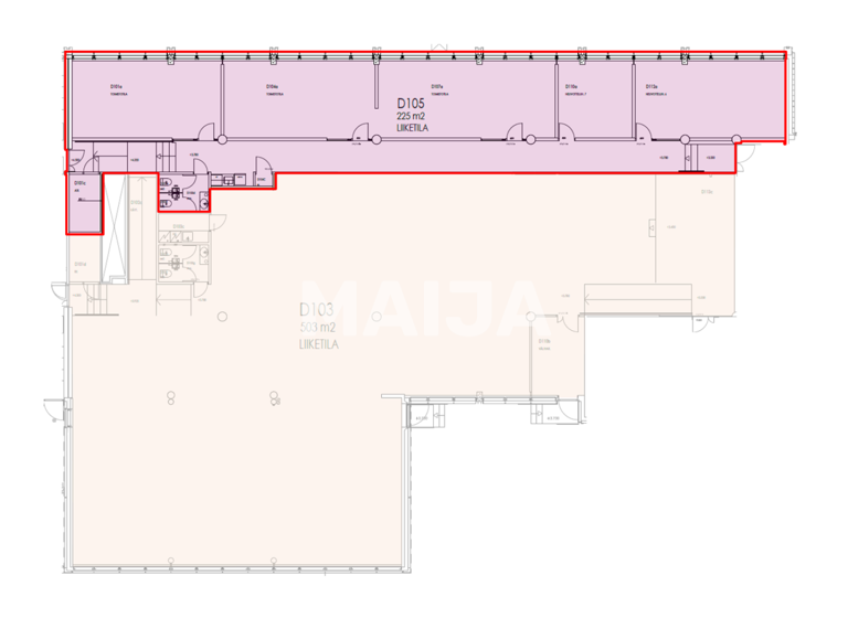 Bürofläche zur Miete Helsinki 00580