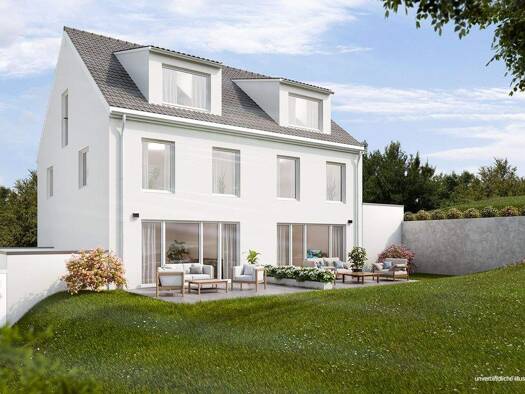 Doppelhaushälfte zum Kauf provisionsfrei 662.941 € 6 Zimmer 157 m² 210 m² Grundstück Ostelsheim 75395