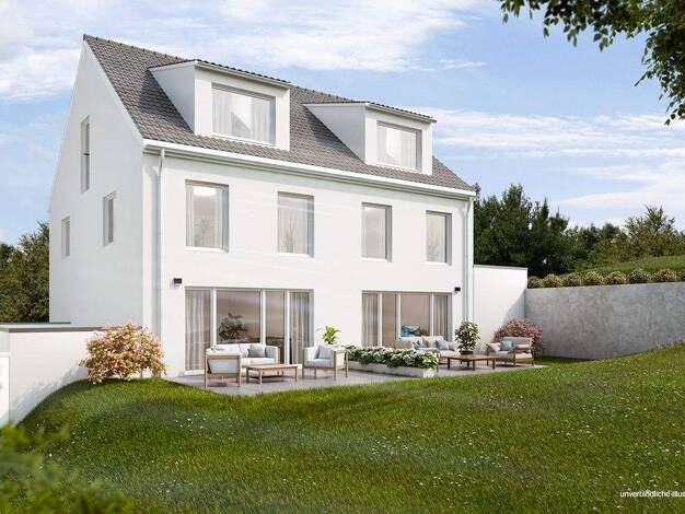 Doppelhaushälfte zum Kauf provisionsfrei 662.941 € 6 Zimmer 157 m² 210 m² Grundstück Ostelsheim 75395