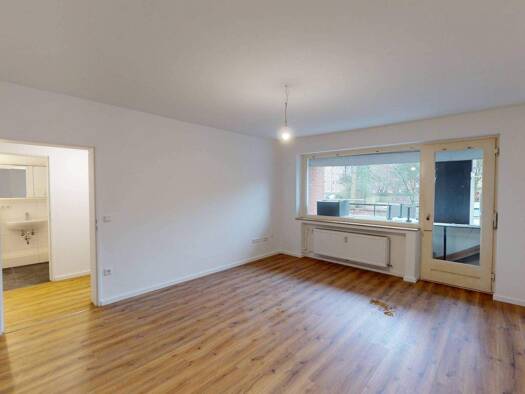 Wohnung zur Miete 458 € 1 Zimmer 38,7 m² EG frei ab 01.02.2026 Kleine Klosterkoppel 19 St. Jürgen Lübeck 23562