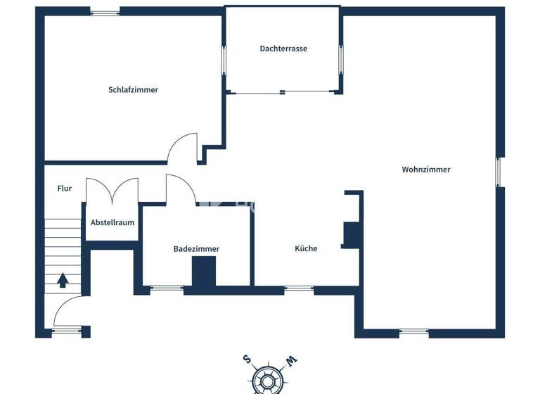 Wohnung zum Kauf 289.000 € 2,5 Zimmer 71,6 m² 3. Geschoss Wangen Stuttgart 70327