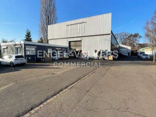 Lagerhalle zur Miete 500 m² Lagerfläche teilbar ab 500 m² Alt-Langenhagen Langenhagen 30851
