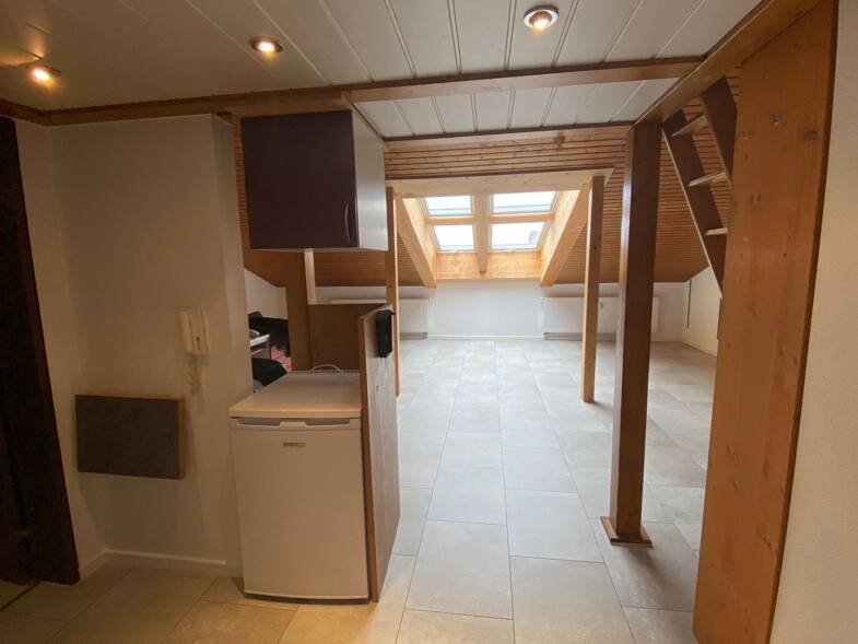 Wohnung zur Miete 600 € 1 Zimmer 40 m² Dachgeschoss frei ab sofort Dettingen 73265