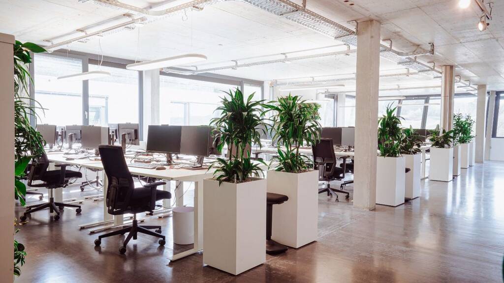 Bürofläche zur Miete provisionsfrei 2.600 € 54 m² Bürofläche Im Neuenbühl Flacht Weissach 71287