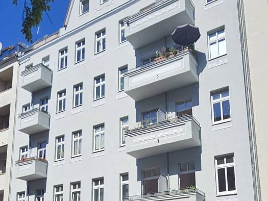 Wohnung zum Kauf 135.000 € 1 Zimmer 23 m² Geschoss 4/4 frei ab sofort Herrfurthstraße Neukölln Berlin 12049