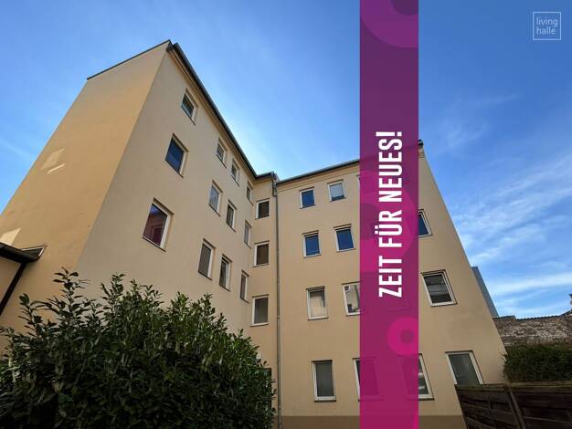Wohnung zur Miete 360 € 1 Zimmer 37,2 m² 1. Geschoss Leopoldstraße 5 Giebichenstein Nord 06114