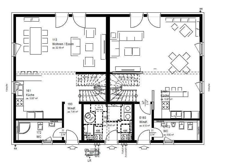 Mehrfamilienhaus zum Kauf - Erstbezug provisionsfrei 1.235.000 € 8 Zimmer 268 m² 1.698 m² Grundstück Bittermark Dortmund 44229