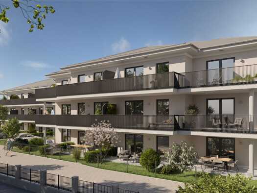 Wohnung zum Kauf - Erstbezug provisionsfrei 462.200 € 4 Zimmer 84,1 m² EG frei ab 01.07.2027 Lagerlechfeld Graben 86836