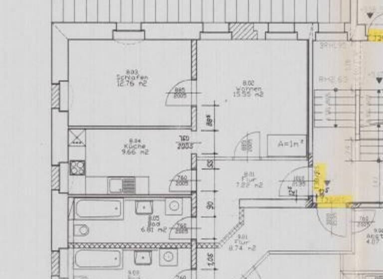 Wohnung zur Miete 312 € 2 Zimmer 52 m² 2. Geschoss frei ab sofort Giesensteiner Straße 4 Kurort Berggießhübel Bad Gottleuba-Berggießhübel 01816
