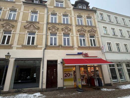 Wohnung zur Miete 340 € 1,5 Zimmer 56,9 m² frei ab sofort Wendische Straße 30 Zeitz 06712