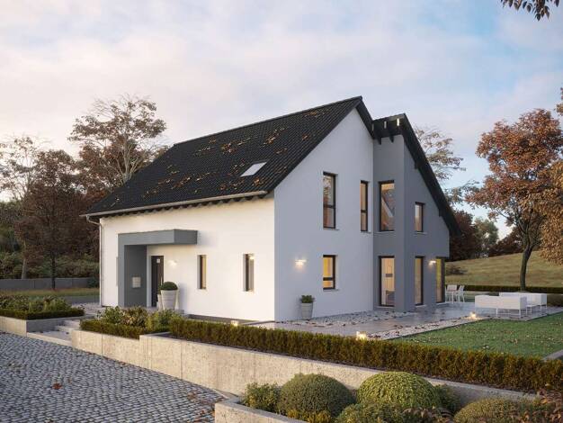 Mehrfamilienhaus zum Kauf - Erstbezug provisionsfrei 526.826 € 7 Zimmer 180,9 m² 999 m² Grundstück Frahels Lam 93462