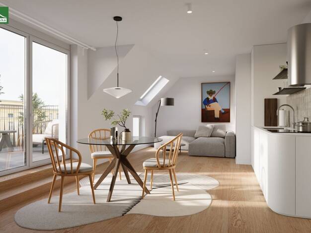 Wohnung zum Kauf - Erstbezug 257.000 € 2 Zimmer 40,1 m² 1. Geschoss Hohenbergstraße 18 Wien 1120