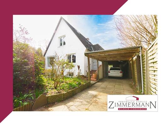 Einfamilienhaus zum Kauf 370.000 € 5,5 Zimmer 114 m² 415 m² Grundstück Poppenbüttel Hamburg 22399