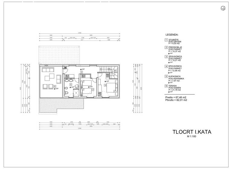Einfamilienhaus zum Kauf 420.000 € 4 Zimmer 108 m² Porec 52440