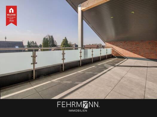 Penthouse zur Miete 1.100 € 2 Zimmer 92,1 m² Emmeln Haren / Emmeln 49733