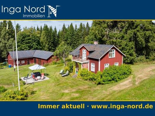 Einfamilienhaus zum Kauf 172.000 € 4 Zimmer 90 m² 123.000 m² Grundstück Bjurbäcken Östra Karlstorp 1, 67141 Arvika Arvika kommun 67141
