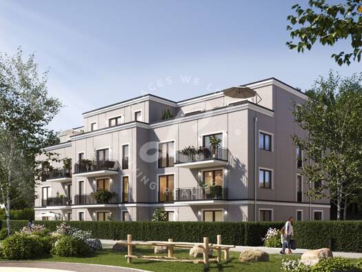 Wohnung zur Miete - Erstbezug 2.451 € 4 Zimmer 118,4 m² EG Rosenhöhe Offenbach am Main 63065