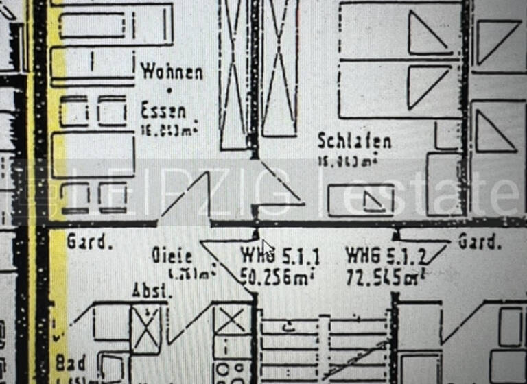 Wohnung zur Miete 265 € 2 Zimmer 50,5 m²<br/>Wohnfläche 4.<br/>Geschoss Südring 90b Weißenfels Weißenfels 06667