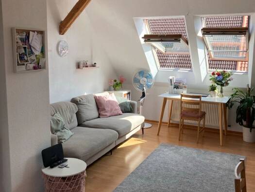 Maisonette zur Miete 510 € 1 Zimmer 43 m² Geschoss 3/4 frei ab 01.02.2026 Braunschweig 38118