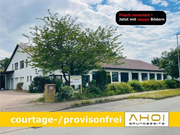 Lagerhalle zur Miete provisionsfrei 885 m² Lagerfläche Winsen Winsen (Luhe) 21423