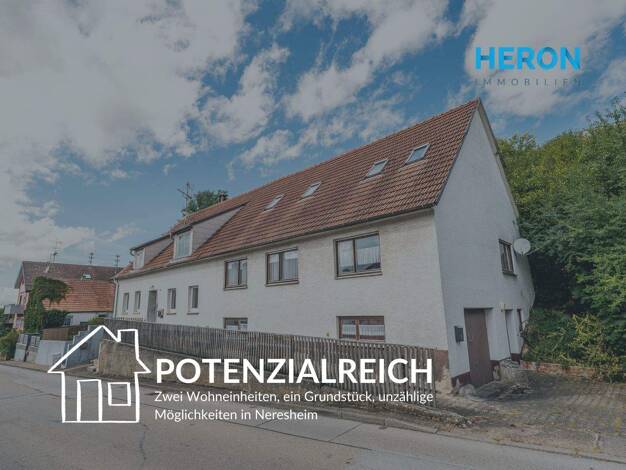 Mehrfamilienhaus zum Kauf 299.000 € 9 Zimmer 248 m² 737 m² Grundstück Dorfmerkingen Neresheim-Dorfmerkingen 73450