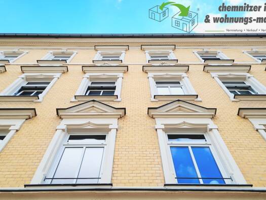 Wohnung zur Miete 320 € 2 Zimmer 53,3 m² EG Ulbrichtstraße 7 Bernsdorf Bernsdorf 09126