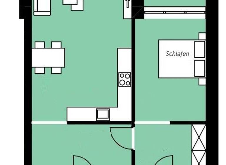 Wohnung zum Kauf - Erstbezug 350.000 € 2 Zimmer 82 m² Heidmühle Schortens 26419