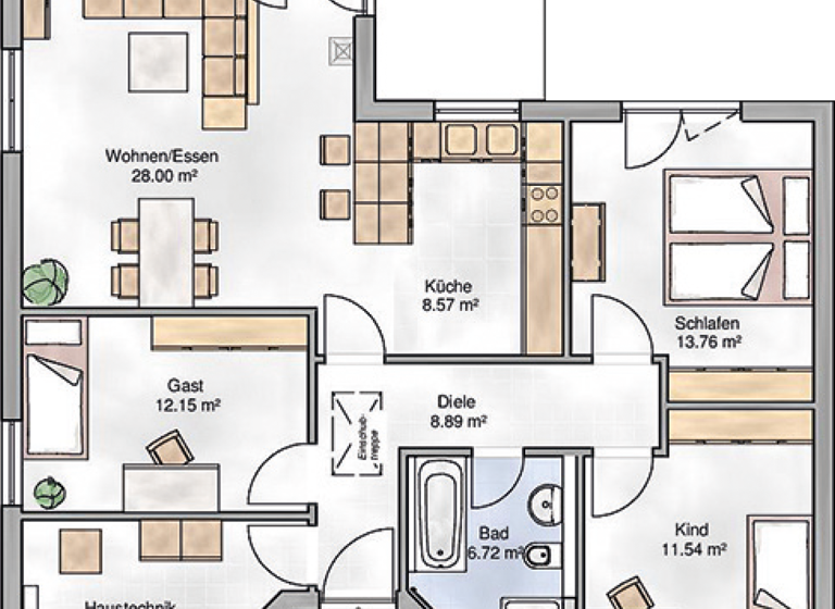 Haus zum Kauf provisionsfrei 259.000 € 4 Zimmer 98 m² Eggenfelden 84307
