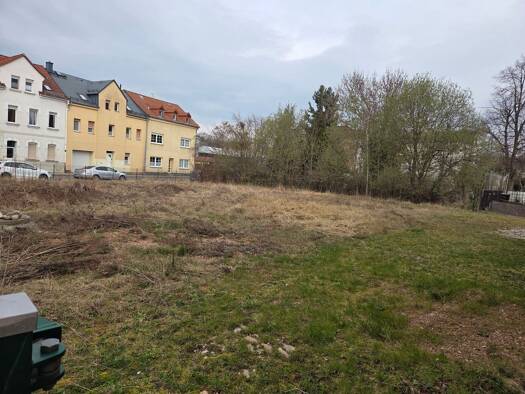 Grundstück zum Kauf 21.000 € 686 m² Grundstück Clara-Zetkin-Straße 1 Crimmitschau Crimmitschau 08451