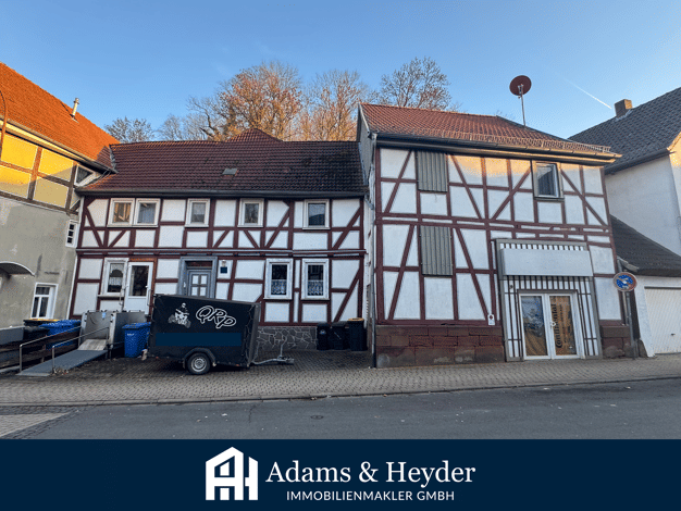 Mehrfamilienhaus zum Kauf 190.000 € 8 Zimmer 225,5 m² 453 m² Grundstück Gudensberg Gudensberg 34281