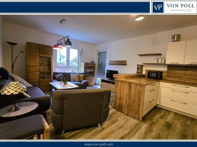 Wohnung zum Kauf 190.000 € 2 Zimmer 51,4 m² EG Hessisch Lichtenau 37235