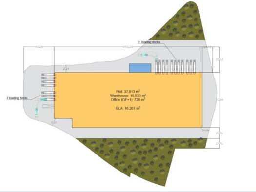 Ladenfläche zur Miete - Erstbezug 97.566 € 16.261 m² Verkaufsfläche Piera 08784