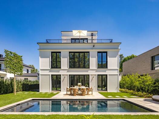 Einfamilienhaus zum Kauf - Erstbezug provisionsfrei 4.750.000 € 6 Zimmer 381 m² 707 m² Grundstück Ottobrunn 85521