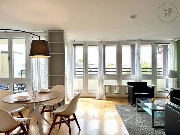 Wohnung zur Miete Wohnen auf Zeit 1.350 € 2 Zimmer 70 m² frei ab 05.01.2026 Zentrum-Nord Leipzig 04105