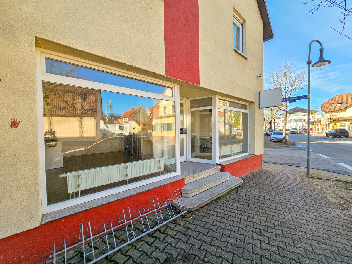 Bürofläche zur Miete 800 € 95 m²<br/>Bürofläche Hauptstraße 32 Forchheim Rheinstetten / Forchheim 76287