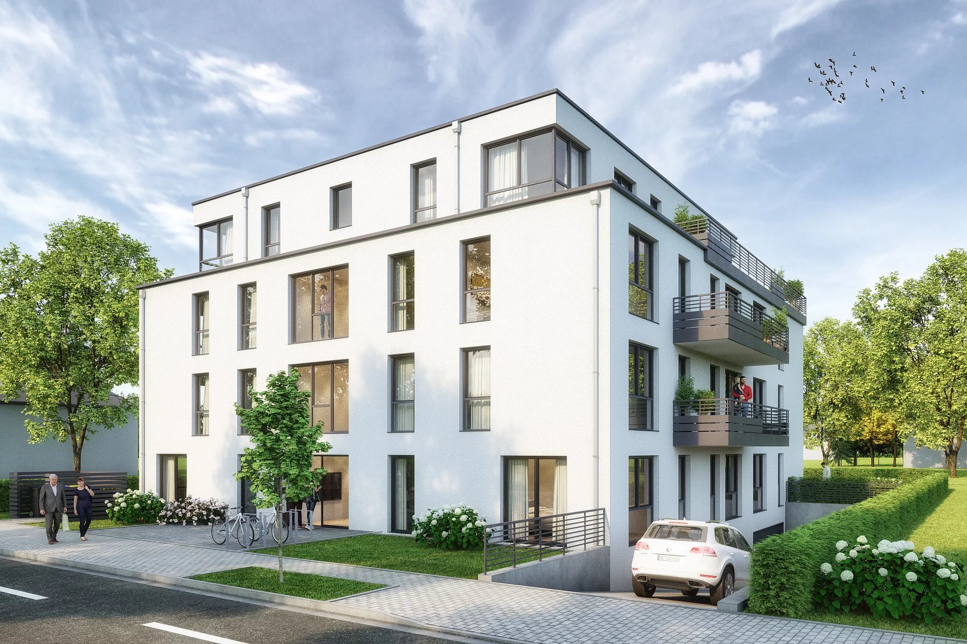 Studio zum Kauf provisionsfrei 764.300 € 3 Zimmer 126,2 m²<br/>Wohnfläche 3.<br/>Geschoss Goerdeler Str. 27 Lichtenplatte Offenbach am Main 63071