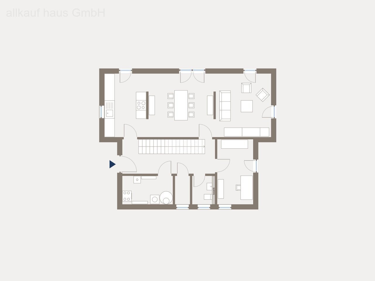 Einfamilienhaus zum Kauf 704.040 € 4 Zimmer 173,4 m²<br/>Wohnfläche 1.190 m²<br/>Grundstück Oedekoven Alfter 53347